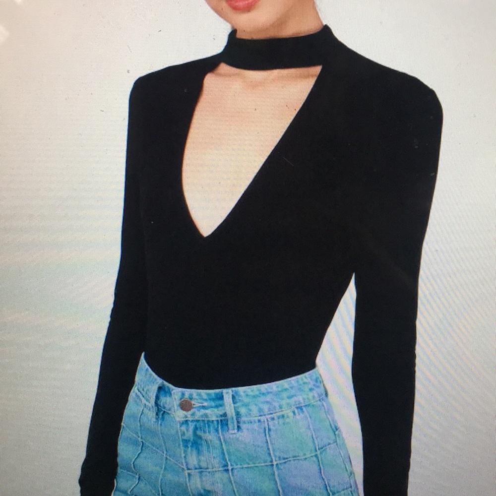 Kari Choker Bodysuit